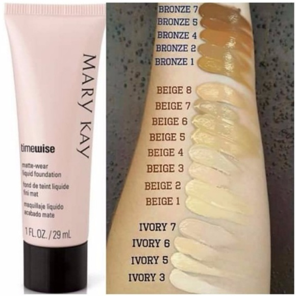 mary kay timewise foundation beige 3